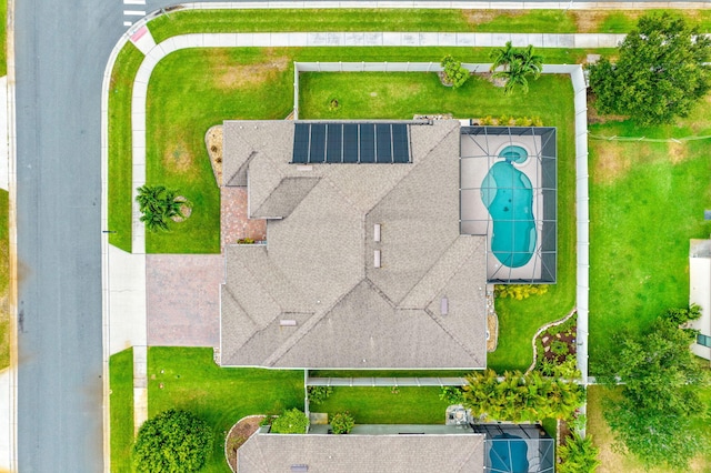 293 Adamo Way, Melbourne, FL 32904 - aerial view of a pool