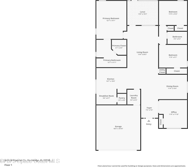 property floor plan