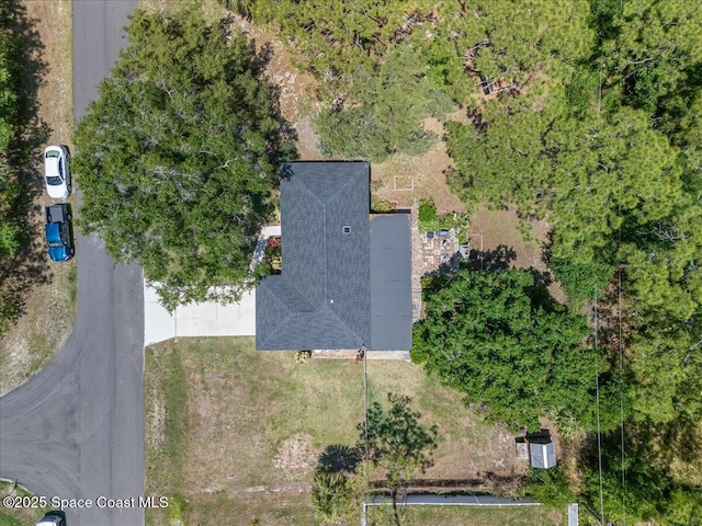 drone / aerial view
