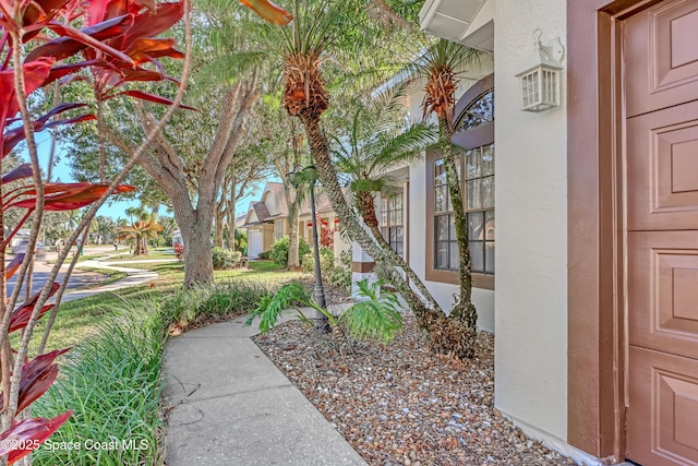 2805 Forest Run Dr, Melbourne, FL 32935 - view of yard