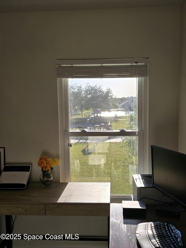 334 Dryden Cir, Cocoa, FL 32926 - office view