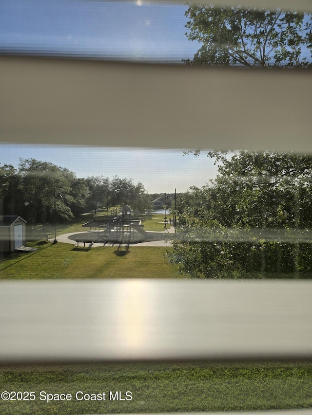 334 Dryden Cir, Cocoa, FL 32926 - view of property's community featuring a yard