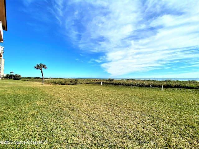 35 Sunflower St Unit 59, Cocoa Beach, FL 32931 - view of green lawn