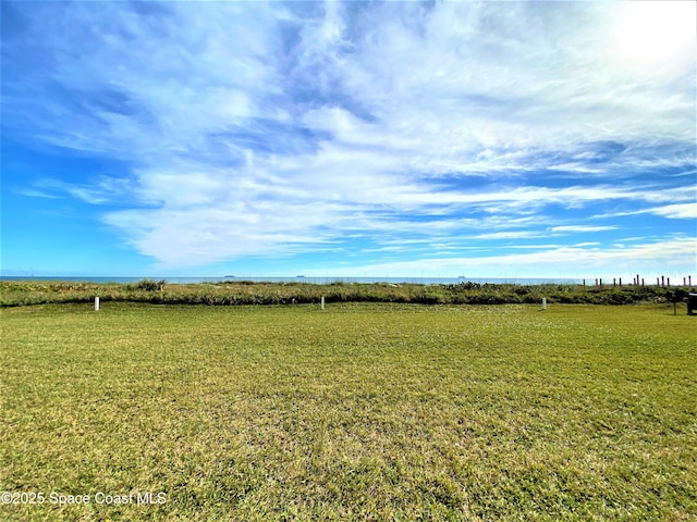 35 Sunflower St Unit 59, Cocoa Beach, FL 32931 - view of green lawn