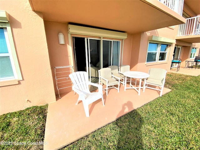 35 Sunflower St Unit 59, Cocoa Beach, FL 32931 - view of patio