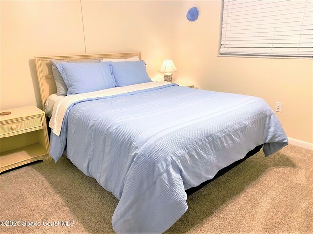 35 Sunflower St Unit 59, Cocoa Beach, FL 32931 - bedroom featuring carpet floors