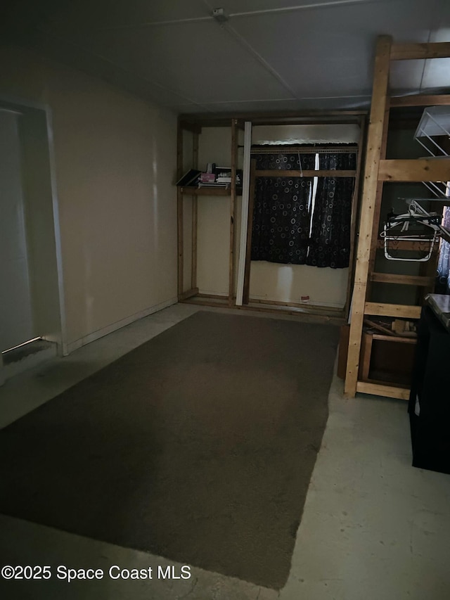 2174 Woodbury Rd, Melbourne, FL 32935 - view of finished basement