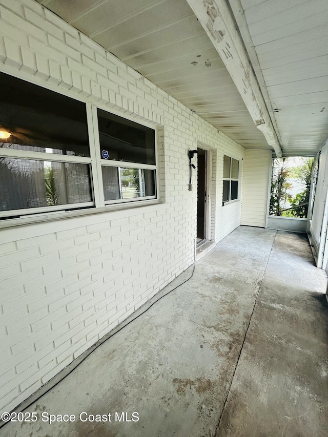 2174 Woodbury Rd, Melbourne, FL 32935 - view of patio / terrace