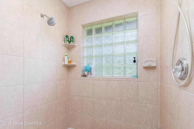 7793 Windover Way, Titusville, FL 32780 - full bath featuring tiled shower