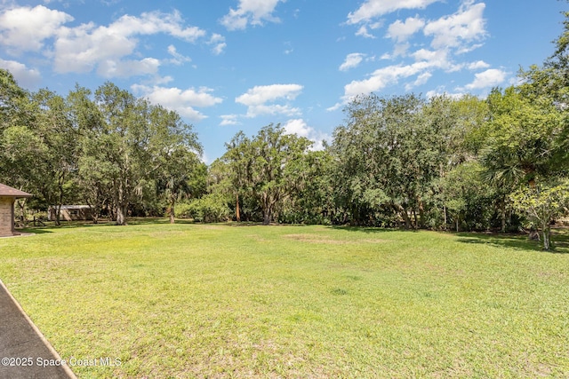 7793 Windover Way, Titusville, FL 32780 - view of grassy yard