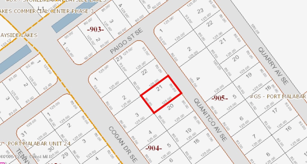 2520 Quantico Ave SE, Palm Bay, FL 32909