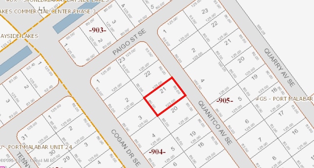 2520 Quantico Ave SE, Palm Bay, FL 32909