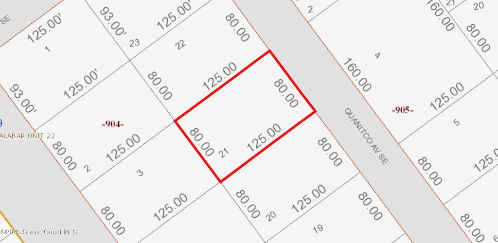 2520 Quantico Ave SE, Palm Bay, FL 32909