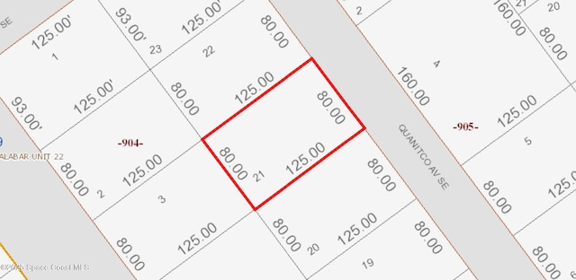 2520 Quantico Ave SE, Palm Bay, FL 32909