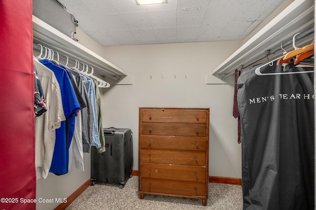 2318 Country Club Rd, Melbourne, FL 32901 - spacious closet featuring carpet