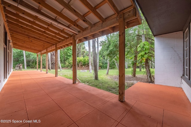 2318 Country Club Rd, Melbourne, FL 32901 - view of patio / terrace