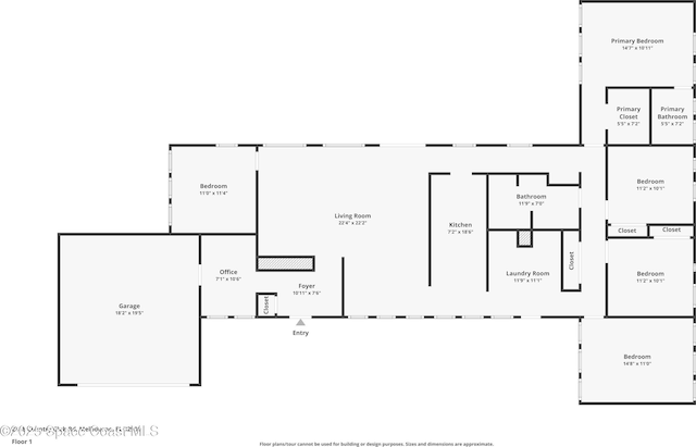 2318 Country Club Rd, Melbourne, FL 32901 - floor plan / room layout