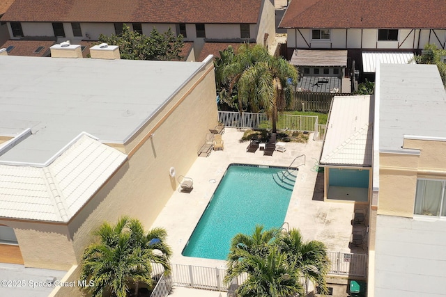 2287 Venetia Pl, Indialantic, FL 32903 - community pool featuring a patio area