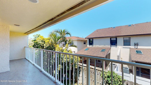 2287 Venetia Pl, Indialantic, FL 32903 - view of balcony