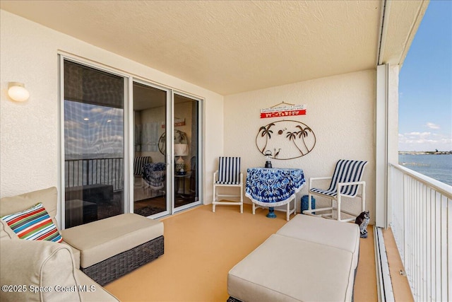 7008 Sevilla Ct Ph 505, Cape Canaveral, FL 32920 - balcony with a water view