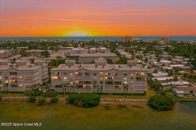 7008 Sevilla Ct Ph 505, Cape Canaveral, FL 32920 - aerial view of a large body of water