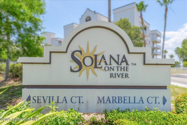 7008 Sevilla Ct Ph 505, Cape Canaveral, FL 32920 - view of community / neighborhood sign