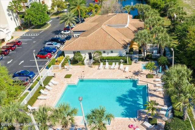 7008 Sevilla Ct Ph 505, Cape Canaveral, FL 32920 - view of subject property featuring a pool area