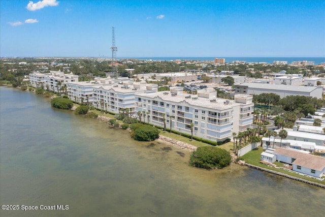 7008 Sevilla Ct Ph 505, Cape Canaveral, FL 32920 - bird's eye view of a nearby body of water