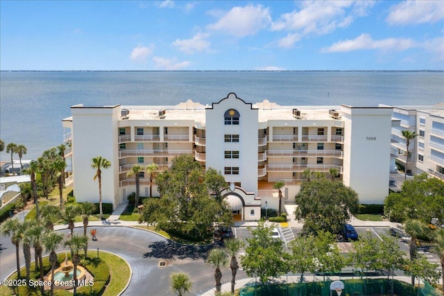 7008 Sevilla Ct Ph 505, Cape Canaveral, FL 32920 - view of apartment building / complex with a water view