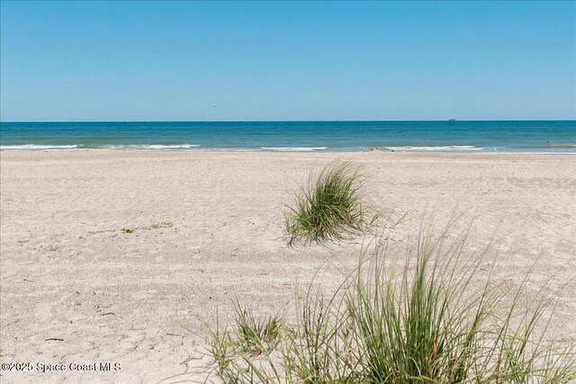 7008 Sevilla Ct Ph 505, Cape Canaveral, FL 32920 - water view featuring nearby beach