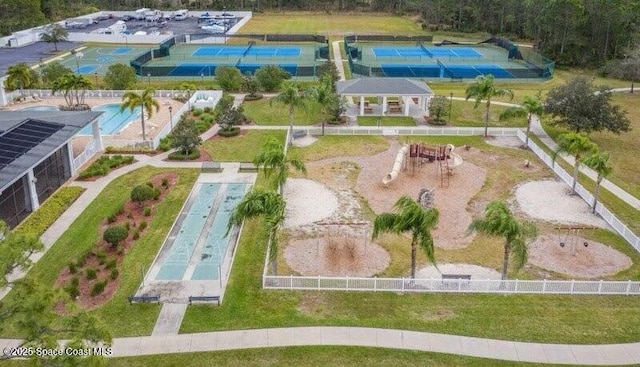 451 Dillard Dr SE, Palm Bay, FL 32909 - aerial view of property's location