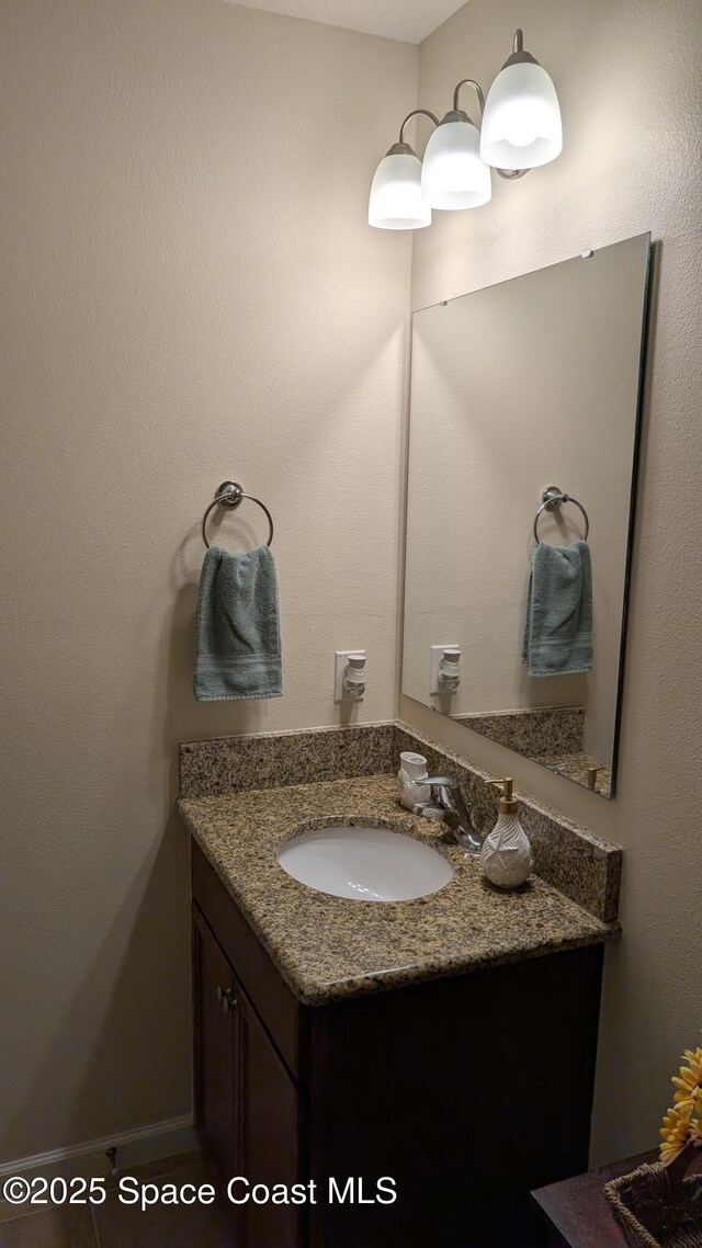 451 Dillard Dr SE, Palm Bay, FL 32909 - bathroom with vanity