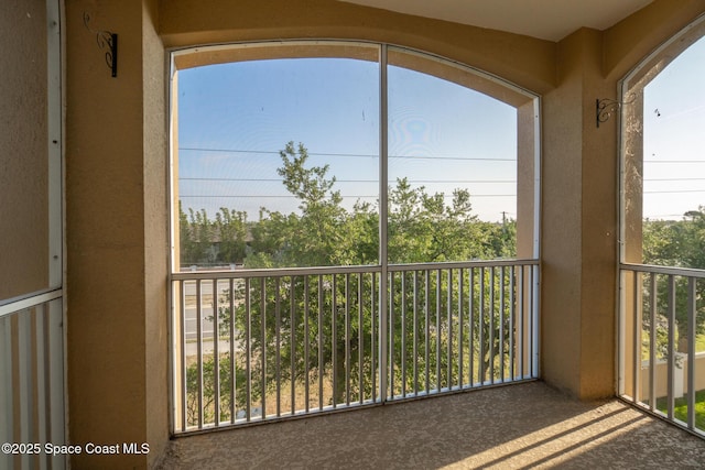 3848 Lexmark Ln Unit 307, Rockledge, FL 32955 - view of balcony