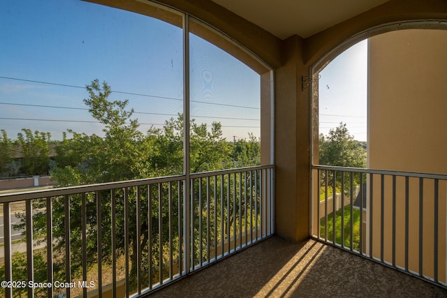 3848 Lexmark Ln Unit 307, Rockledge, FL 32955 - view of balcony