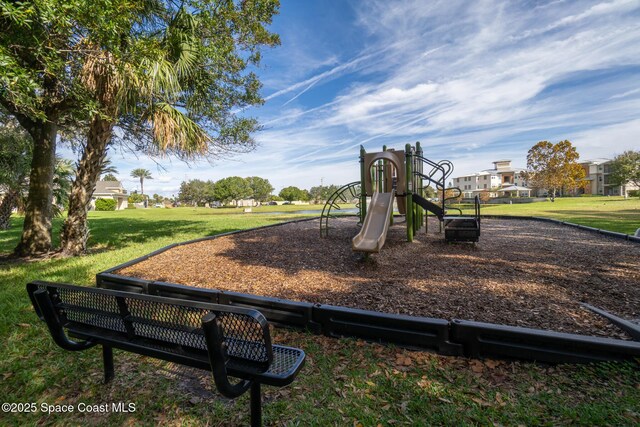 3848 Lexmark Ln Unit 307, Rockledge, FL 32955 - community jungle gym with a lawn