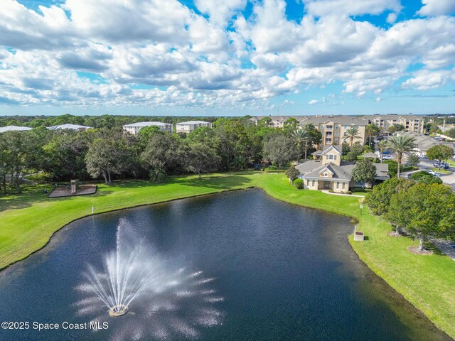3848 Lexmark Ln Unit 307, Rockledge, FL 32955 - drone / aerial view of a nearby body of water