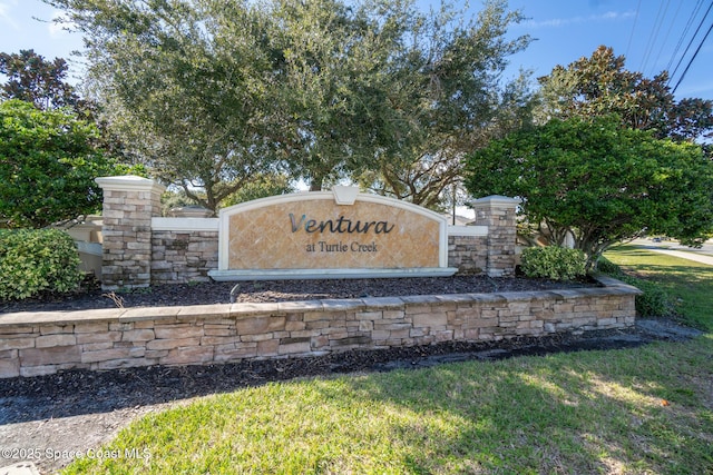 3848 Lexmark Ln Unit 307, Rockledge, FL 32955 - view of community / neighborhood sign
