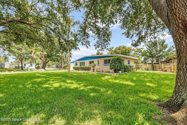 1303 Oxford Way, Cocoa, FL 32922 - view of yard