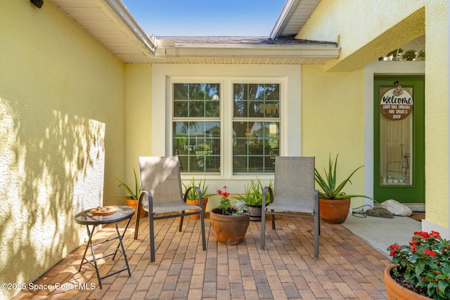 722 Hyannie St NE, Palm Bay, FL 32907 - view of patio / terrace