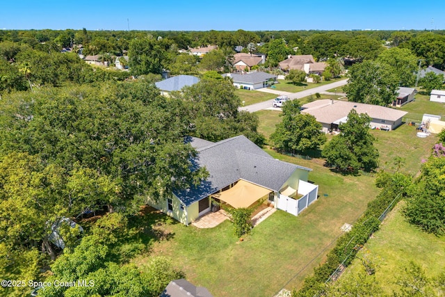 722 Hyannie St NE, Palm Bay, FL 32907 - aerial view of residential area