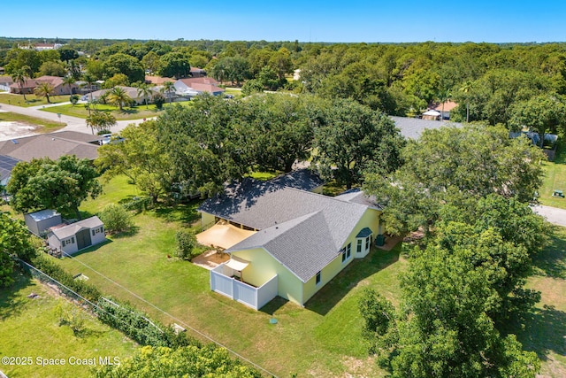 722 Hyannie St NE, Palm Bay, FL 32907 - bird's eye view
