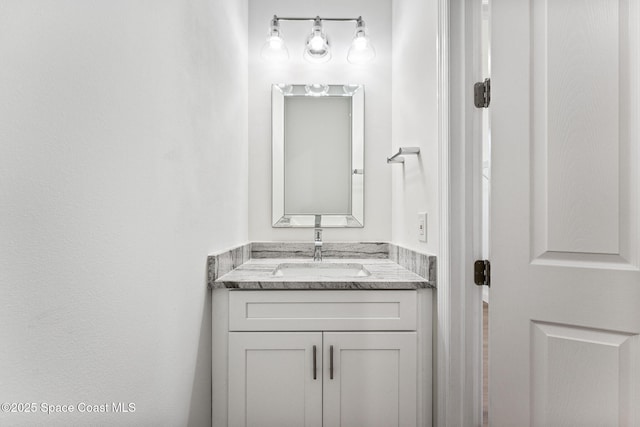 563 Holmes Ave NW, Palm Bay, FL 32907 - bathroom with vanity