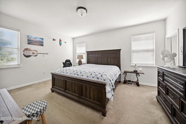 1662 Orsi Pl, West Melbourne, FL 32904 - bedroom featuring light colored carpet and baseboards
