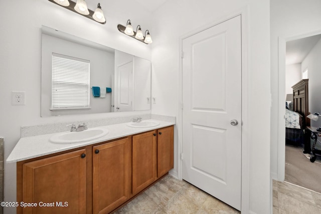 1662 Orsi Pl, West Melbourne, FL 32904 - bathroom with ensuite bathroom and double vanity