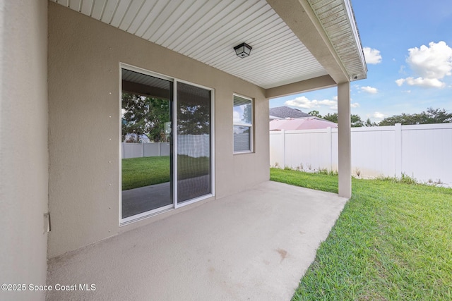 1662 Orsi Pl, West Melbourne, FL 32904 - view of patio