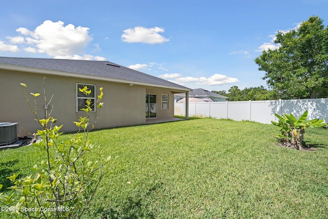 1662 Orsi Pl, West Melbourne, FL 32904 - view of yard featuring cooling unit