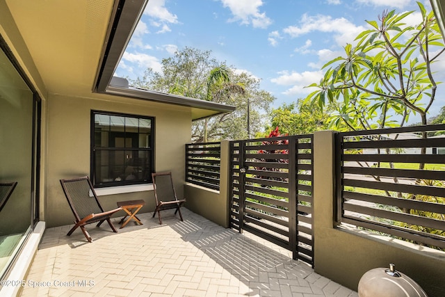 3204 Nottingham Ln, Cocoa, FL 32926 - view of balcony