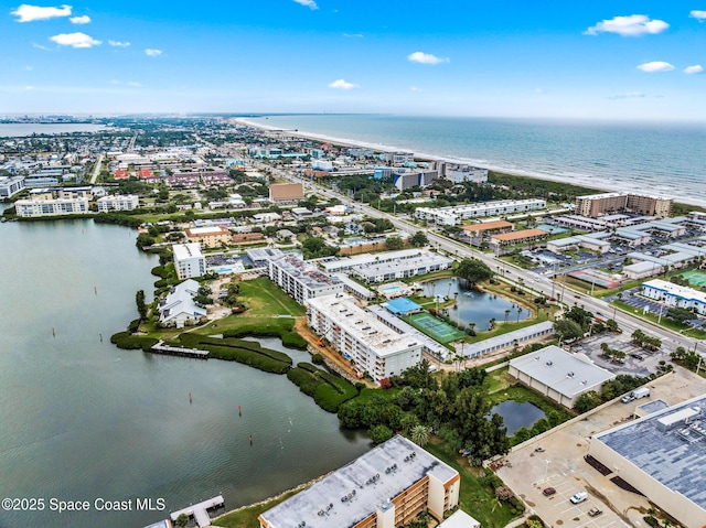 3165 N Atlantic Ave Unit C206, Cocoa Beach, FL 32931 - bird's eye view of a large body of water