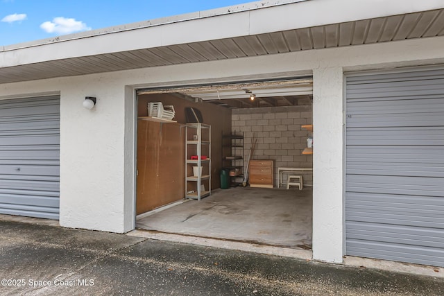 3165 N Atlantic Ave Unit C206, Cocoa Beach, FL 32931 - view of garage