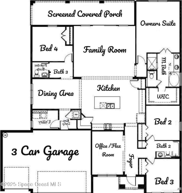 floor plan / room layout